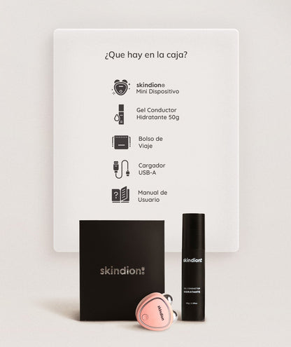 Skindion | Esculpe tu Rostro + 500ML de gel conductor de regalo